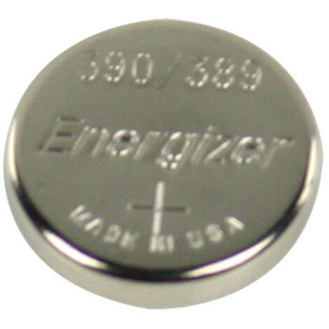Pila piatta Energizer 1.55V ossido d'argento 11.6 mm (1/2)