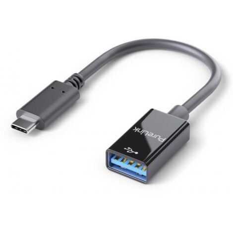 PurelinkPureLink IS231 cavo USB 0,1 m USB-C USB-A Nero (1/3)