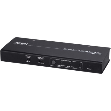 Convertitore aten VC881 HDMI DVI 4K metallo robusto (1/5)