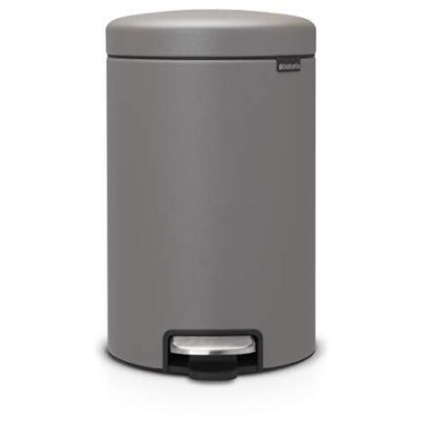 Cestino Brabantia newicon 12L coperchio silenzioso antiodore (1/4)