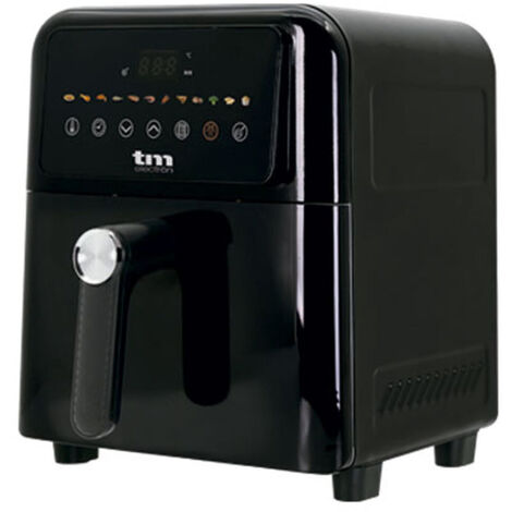 Friggitrice ad aria tm-electron tm electron 1500w 6l capacità