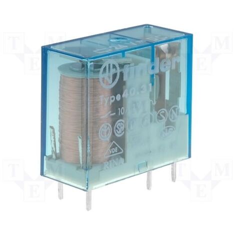 Relè finder 40319012.000 12V DC 10A 250V AC (1/3)