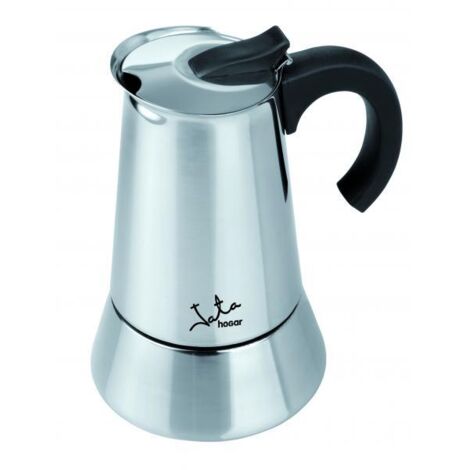 Macchina da caffè jata cax104 acciaio inox 4 tazze (1/4)