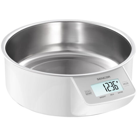 Sencor SKS 4030WH Bilancia da Cucina (1/2)
