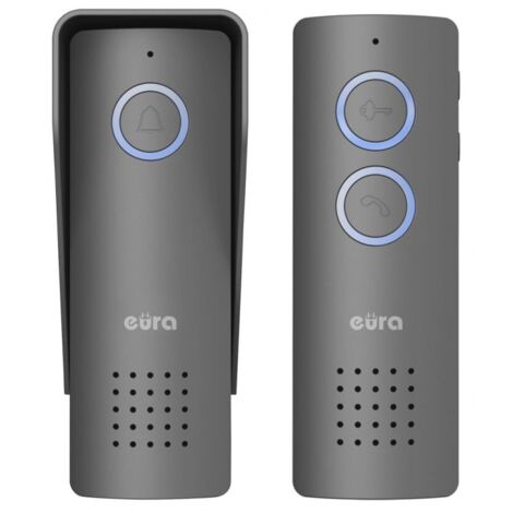 Citofono wireless EURA ADP-80A3 - portata 100 m, 16 melodie (1/3)