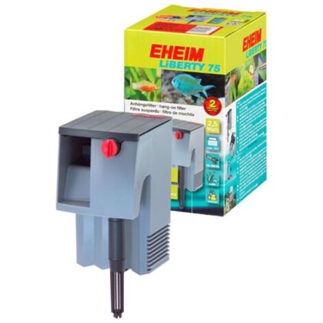 Eheim Filtro Esterno a Zainetto Liberty 75 Serie 2040 Portata Regolabile 150/380 l/h Circa (1/2)