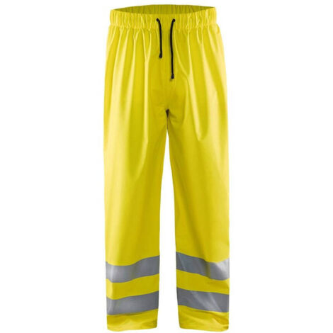 Pantaloni antipioggia blaklader 138420003300 impermeabile alta visibilità (1/4)