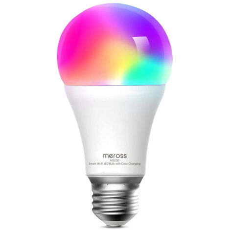 Lampadina Meross msl120eu LED 9W 810lm dimmerabile (1/5)