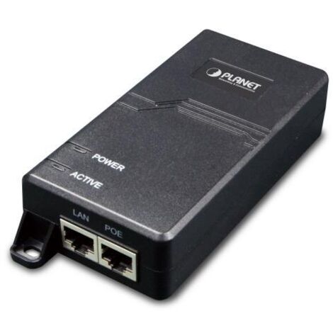 PlanetPLANET POE173 switch di rete Gigabit Ethernet (10/100/1000) Supporto Power over Ethernet (PoE) Nero (1/3)