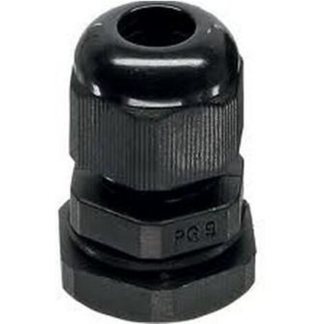 Pressacavo inline pg 7 nylon impermeabile ip68 (1/2)
