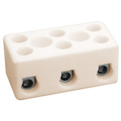 Strisce di collegamento in ceramica a 3 poli Electro DH 10.735/3 8430552061303 (1/2)