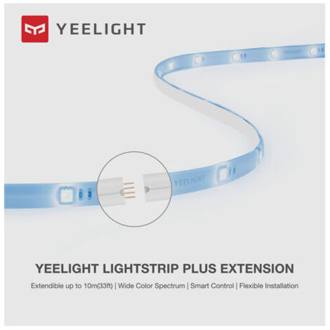 Striscia LED interno Yeelight ylot01yl design flessibile musica (1/5)