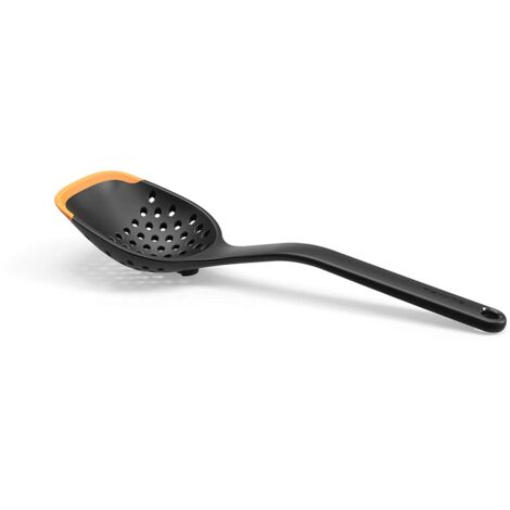 Cucchiaio scolapasta Fiskars Functional Form plastica silicone 37,2 cm (1/4)