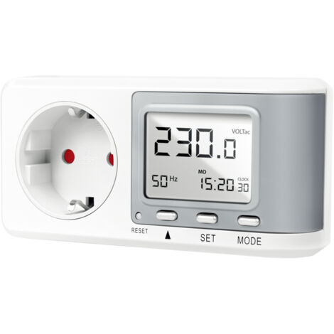 Monitor energia LogiLink EM0005 3600 W display LCD 2.2 pollici (1/5)