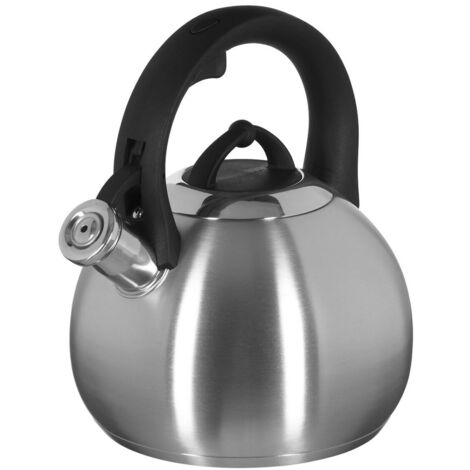 Teiera Feel Maestro MR-1311 Nero Argentato Silicone Acciaio inossidabile 3 LFeel Maestro (1/5)
