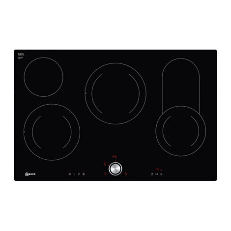 Piastra a Incasso in Ceramica Neff T18PT16X0 (TPT1816X) � Piano Cottura Autonomo a 4 Fuochi con Superficie in Vetroceramica, Modello N70 (1/5)