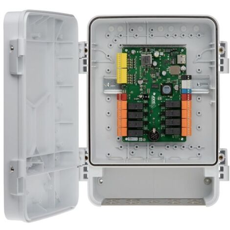 Modulo Axis A9188-VE otto relè metallo impermeabile (1/2)