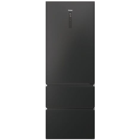 Haier 3D 70 Serie 7 HTW7720ENPT Frigorifero con Congelatore Libera Installazione 483 Litri Classe Energetica E Nero (1/5)