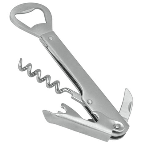 Cavatappi Metaltex acciaio inox 14 cm lungo (1/3)