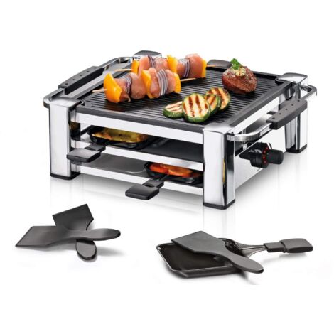 Raclette Rommelsbacher rcc 1000 1000 W 4 padelle (1/4)