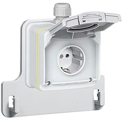 Legrand Presa per auto elettriche, Green 'Up, compatibile con modalit 1 e 2, 1 fase, 16A, 3,7kW, sistema di ricarica per auto elettriche (1/3)