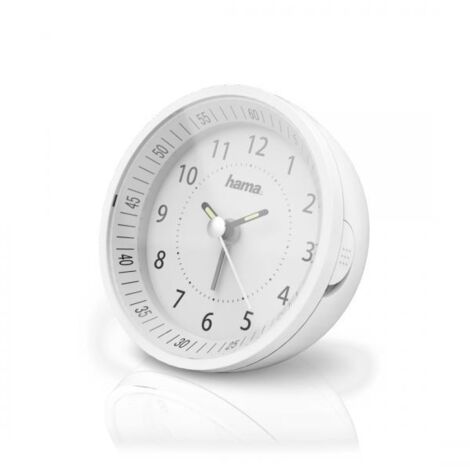Sveglia Hama Roundly radio pilotata allarme progressivo snooze (1/4)