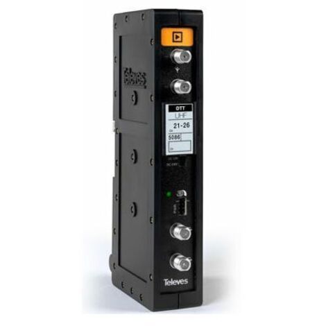 T.12 Amplificatore DTT UHF monocanale e multicanale Televes 5086 Canale 23 (1/2)