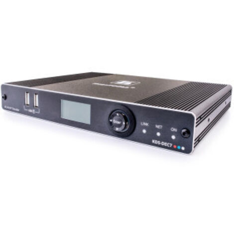 Decoder video Kramer KDS-DEC7 4K 4096x2160 999 canali (1/2)
