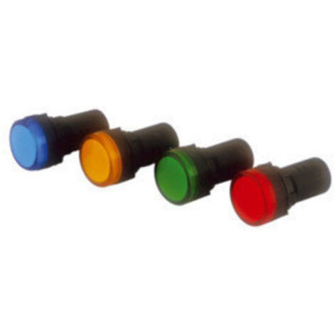 Lampada electro-dh LED spia 24V IP65 resistente urti (1/2)
