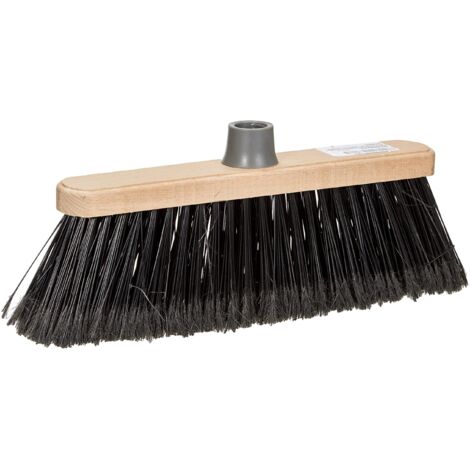 Perfetto Spazzesterni Scopa per Esterni, Plastica, Naturale, 28 x 6,5 x 14 cm (1/3)