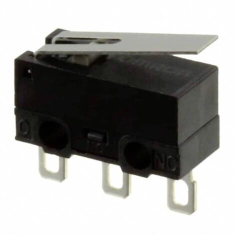 Omron D2F-01FL-D3 Microinterruttore 30 V/DC 0.1 A 1 x On / (On) 1 pz. Sacchetto (1/2)