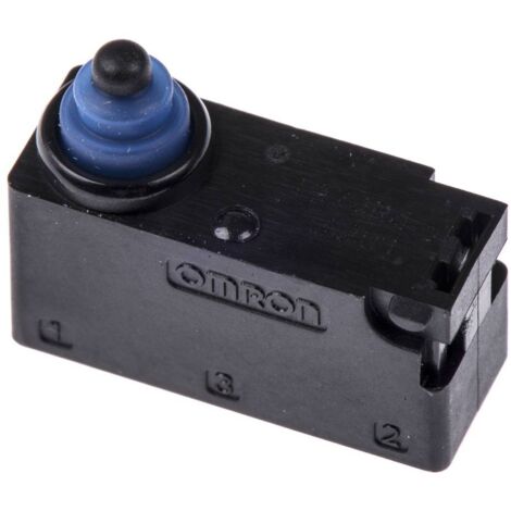 Omron D2HW-A201D Microinterruttore 12 V/DC 2 A 1 x On / (On) 1 pz. Sacchetto (1/3)
