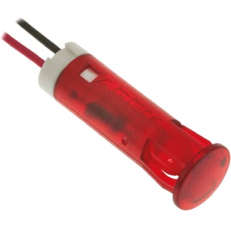 APEM QS83XXR12 Luce di segnalazione a LED Rosso 12 V/DC QS83XXR12 (1/2)