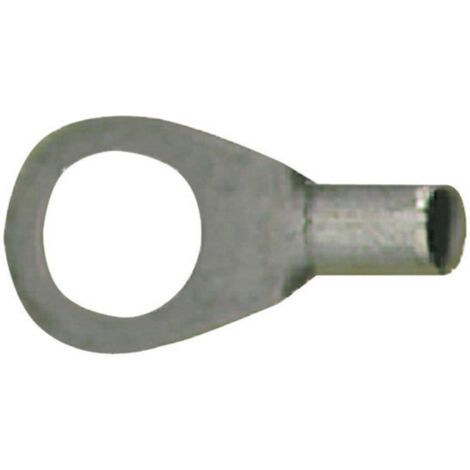 Vogt Verbindungstechnik 3584A Capocorda ad anello Sezione Max=35 mm² Ø foro=8.4 mm Non isolato Metallo 1 pz. (1/2)