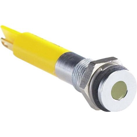Apem Modello classico indicatore LED verde 12V (1/4)