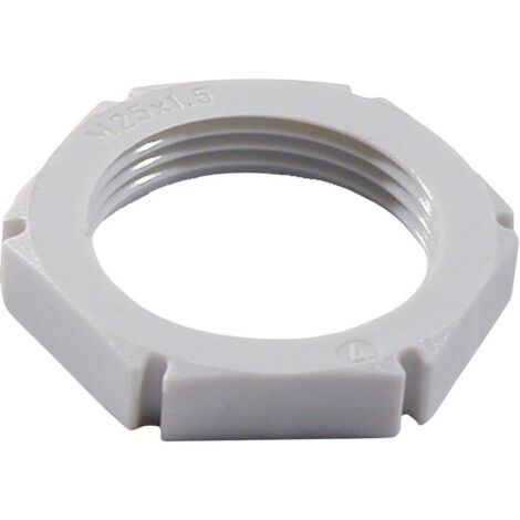 Wiska 10062717 EMUG M40 RAL 7001 Controdado M40 Poliammide Grigio-Argento 1 pz. (1/3)