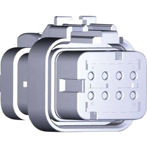 Morsettiera per cavo TE Connectivity AMPSEAL16 Totale poli 8 776532-1 1 pz. (1/3)