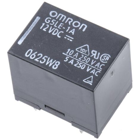 Omron G5LE-1A-DC12 Power relè 12 V/DC 8 A 1 NA 1 pz. Sacchetto (1/3)