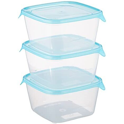 Accessorio cucina Curver fresh go 3 contenitori 1,2 l (1/4)