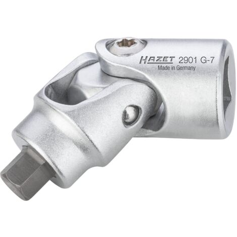 Inserto con snodo per pinza del freno 2901G-7 ∙ Attacco quadro, cavo, 3/8 di pollice (10 mm) ∙ Profilo esagonale interno ∙ AC 7 mm (1/2)
