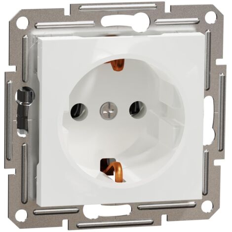 Presa schneider electric asfora 16 A incasso IP20 (1/3)