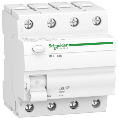 Interruttore differenziale Schneider Electric idk-a63-30-4 63A 30mA (1/3)