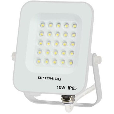 Luce LED 10W bianco impermeabile IP65 900lm 66W bianco naturale 4500K (1/2)