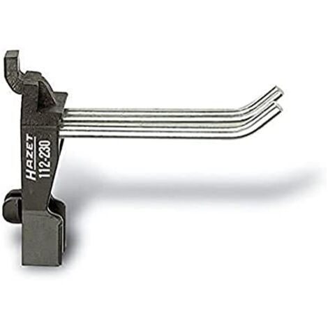 Supporto attrezzi Hazet 112 230 nero 3 cm robusto (1/2)