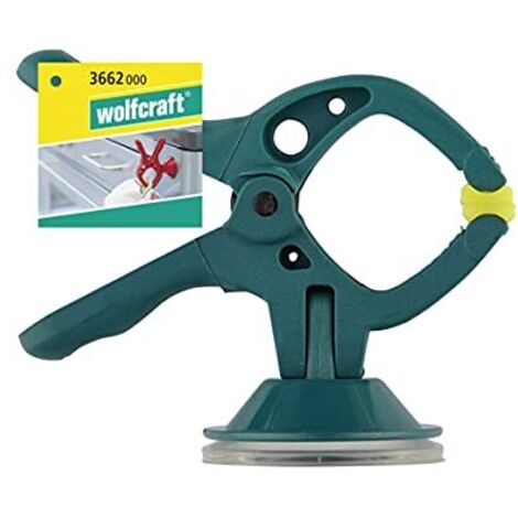 Wolfcraft Microfix S morsetto a molla con ventosa (1/4)