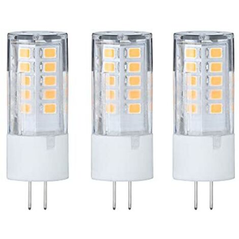 Paulmann  28814 LED (monocolore) ERP F (A - G) G4 3 W Bianco caldo (Ø x A) 17 mm x 47 mm 3 pz. (1/4)