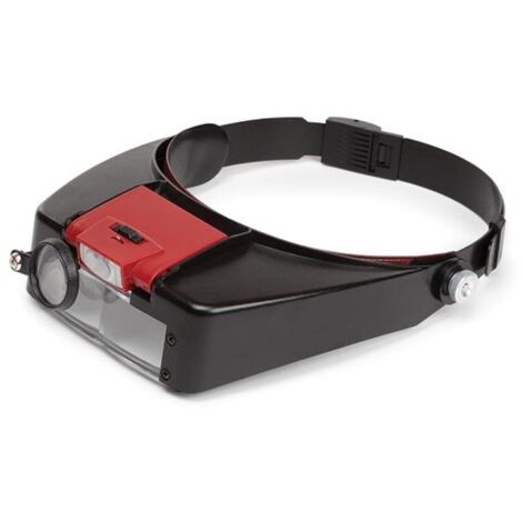 INGRANDENTE DA TESTA con LUCE LED 1,8x - 2,3x - 3,3x (1/4)