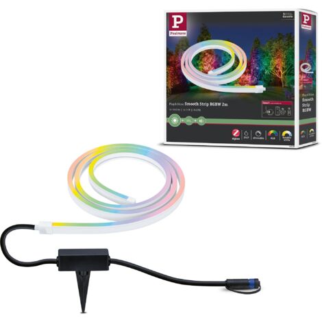 Paulmann Plug & Shine striscia LED bianca 2 metri (1/5)