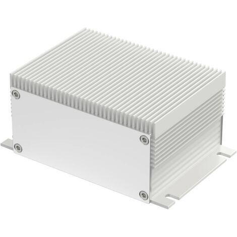 Bopla FILOTEC F 1048-80 KWL 97418080.HMT1 Alloggiamento per dissipatore di calore a flangia 105 x 48 x 80 Alluminio All (1/2)