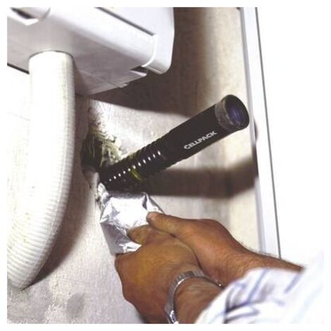 CellPack 145611 Paratia per cavi 800 mm Nero 1 pz. (1/2)